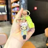 Llavero Colgante de Acrílico Día del Maestro Policía de Dibujos Animados Policía de Tránsito Seguridad Pública Regalo Promocional Souvenir
