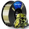 Impresora 3D Coredi consumibles PLA seda bicolor tricolor color arcoíris 1.75mm consumibles material FDM