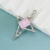 Borboleta Coração Estrela Barroca Pingente DIY Pulseira Colar Brincos Corrente de Celular Pingente Joias Acessórios Artesanais