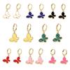 CDD Amazon nuevo collar de mariposa de dos piezas para mujer europeo y americano simple color mariposa suministro directo de fábrica