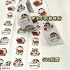 Nuevo Rollo de Pegatinas Taisheng Shin-chan Estudiante Inspirador Decorativo para Cuaderno Pegatina Cinta de Dibujos Animados Pegatina de Punto Selladora