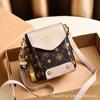 Nuevo bolso cruzado para teléfono para mujer 2023 moderno vertical retro europeo y americano mini hombro Mini monedero
