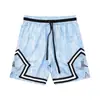 Shorts Masculino Estilo Americano Aj Air Jordan Shorts de Basquete Comprimento Quarto Corrida Fitness Casual Solto Secagem Rápida Comprimento Médio Shorts Esportivos