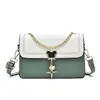 Bolso de Piel Genuina para Mujer, Bolso de Hombro de Lujo Ligero, Bolso de Nuevo Estilo para Mujer, Bolso de Mano con Cadena a la Moda, Bolso Cruzado Versátil para Niñas