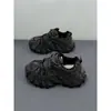 Tênis Chunky Feminino com Tira de Teia de Aranha e Estrela de Strass, Estilo Ins da Moda, Novos Tênis Casuais Esportivos de Rua Outono 2026