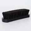 Venta al por mayor del fabricante Comercio exterior Personalizado Cepillo de crin de caballo Cepillo para zapatos Cepillo de limpieza de polvo de cuero Cepillo de cuidado Cepillo doméstico de cerdas suaves Cepillo de cerdas de madera maciza