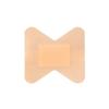 Band-Aid H-Band-Aid Color Piel PE Impermeable Microporoso Transpirable Adhesivo para Yema de Dedo Perfilado Combinación Variada de Band-Aids Grandes