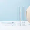 Preforma de Botella de Plástico de 24 Bocas y 25 Gramos, Botella para Champú, Botella para Gel de Ducha, Tubo Preforma Moldeado por Inyección, Material de Empaque Preforma de Tubo Transparente Multiespecificación