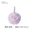 Bomba de Baño Grande Súper Suave y Linda de Fábrica Que No Se Desmorona, Bola de Flor de Baño, Baño de Burbujas, Toalla de Baño Femenina