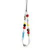 Cadena de Teléfono de Cuentas de Colores Ins Niche Cadena de Cuentas DIY Llavero de Cámara Ccd Colgante para Bolso Anti-Pérdida