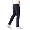 Fabricante de Fuente Personalizado Pantalones Casuales Rectos Transpirables Holgados para Hombre Verano Elásticos Finos de Secado Rápido para Hombre