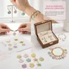 Colgante de gota de aceite estilo océano, concha, estrella de mar, perla, aleación de zinc, para pendientes, collares, pulseras DIY, accesorios de joyería para la playa