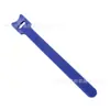 10 Piezas de Correas de Velcro Extensibles en Forma de T, Correas Autoadhesivas para Gestión de Cables, Correas de Arnés para Cables de Datos y Carga, Ataduras para Cables Extra Largas