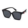 Nueva Moda Infantil Gafas de Sol Polarizadas Caja Material de Silicona Gafas de Sol Bebé Niños y Niñas Gafas de Moda JC089