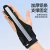 Tala Respirável para Polegar com Entorse, Estabilizador de Articulação de Dedo, Suporte de Bainha de Tendão para Dedo Médio, Indicador e Mínimo