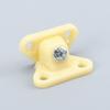 Yingshengda Aleación de Zinc Engrosado Escuadra de Esquina Mariposa Conector para Muebles de Gabinete Soporte de Partición de Instalación Rápida Sujetador de Unión en Ángulo Recto