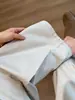 Calça de Algodão Japonês Tens Yamamoto Feminina Primavera e Verão Fina Estilo Coreano Estilo Preguiçoso Calça de Vovó Calça Cenoura Pequena Cropped