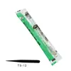 Pinzas para Ampollas Pinzas Gooi Clip para Correo Pinzas de Reparación Digital Herramienta Manual de Manicura Clip Pinzas de Acero Inoxidable