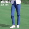 Pantalones de golf de terciopelo PGM para otoño e invierno, pantalones deportivos de alta elasticidad para mujer, suministro directo de fábrica.