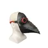 Máscara de boca de pájaro de la peste de Halloween máscara de boca de cuervo punk steam accesorios de utilería para fiesta de festival de horror actuación