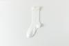 Calcetines para Mujer Verano Delgados Algodón sin Costuras Gasa Tubo Medio Malla Sling Transpirables Delgados Algodón Blanco Encaje Confinamiento Pila