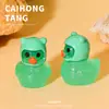 Chapéu de Urso Luminous Cartoon 3D Fofo Pato Acessórios de Resina DIY Acessórios de Cabelo Chaveiro Capa de Celular Venda por Atacado