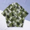 Camisa Hawaiana de Flores de Playa de Manga Corta para Hombre Holgada cec Super Fuego Estilo Puerto Retro Chaqueta Camisa Ropa de Hombre
