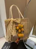 Bolsa de Mão de Linho de Luxo de Nicho para Mulheres 2026 Nova Tendência Estilo Coreano Ins Bolsa de Ombro Versátil e Fashion
