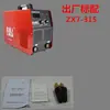 Jinwei Zx7-315 400 Cobre Puro Industrial Doble Propósito Doble Fuente de Alimentación 220V 380V Doble Voltaje Máquina de Soldadura DC