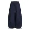 Pantalones Banana Adelgazantes de Cintura Alta Nuevos de Verano para Mujer Moda Versátil Sueltos Casuales Cómodos Caída Pierna Recta Deportivos Largos