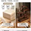 Mesa de Té de Madera Maciza Estante de Almacenamiento Sala de Té China Escritorio Estante Bogu Tetera Pequeña Juego de Té Taza de Té Almacenamiento Exhibición Adornos