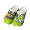 Zapatillas Deportivas de Jardín Modelo Nuevo 2026 Transfronterizas para Hombre, Zapatos de Playa Moldeados de una Sola Pieza Antideslizantes para Exteriores con una Sensación Suave al Caminar, Zapatos Casuales