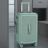 Venda Direta de Fábrica Malas de Viagem com Zíper à Prova de Explosão de Camada Dupla Personalizadas Estojo de Bagagem 20 polegadas Grande Capacidade Bagagem de Mão com Pedido Mínimo de Uma Peça 24