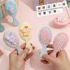 Estilo coreano Ins Air Cushion Comb Bonito Dos Desenhos Animados Piggy Air Bag Pente Macio Bonito Menina Coração Portátil Menina Pente de Cabelo