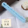 12mm Pluma de Fénix Pelo Largo Súper Grueso Súper Denso Hilo Chenille Tallo de Chenille Raíz Tira de Felpa Hecho a Mano DIY Pequeño