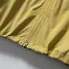 Chaqueta resistente al agua y al desgaste para hombres y mujeres, abrigo con capucha de color block estilo senderismo de otoño 13429