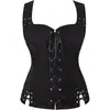 Vestido Medieval de Camurça com Cadarço para Cross-Border Amazon Renaissance Steampunk Pirata