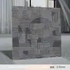 Pegatina Autoadhesiva para Piso de PVC con Patrón de Piedra, Grosor de 2 mm, Resistente al Desgaste, Impermeable, Piso de Plástico Tipo Cuero para Renovación de Piso de Sala de Estar, Dormitorio