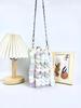 Diseño nicho bolsa de lentejuelas de hadas versátil celebridad de internet mismo estilo cadena pieza brillante mini inflexible bandolera de hombro