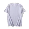 Camiseta de Manga Corta de Algodón Peinado 180G200G250G al por Mayor Personalizada Talla Grande Camisa Publicitaria Ropa de Trabajo Estampada con Logo