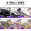Ratón Bluetooth inalámbrico de doble modo con logotipo personalizado para portátil, recargable, silencioso, luminoso, para oficina de negocios, juegos