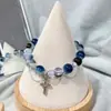 Pulsera Arcoíris Veraniega Dopamina Fresca Colorida Nicho Estrella 2024 Nueva de Moda para Mejores Amigas Xiaohongshu