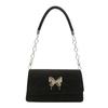 Bolso de mano con diseño de mariposa, elegante y moderno, para mujer, primavera y verano 2024, nuevo, de gran capacidad, informal, con cadena, para mujer.