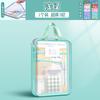 Bolsa de asignatura tridimensional bolsa transparente para documentos bolsa de malla para llevar bolsa para libros clasificación de asignaturas bolsa para exámenes bolsa para guardar exámenes bolsa para tutoriales
