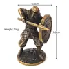 Suporte de Incenso de Liga de Soldado Retrô Artesanato Tecnologia Modelo de Soldado Feito à Mão Peça de Xadrez de Jogo de Tabuleiro Ornamentos Brinquedo Presente