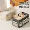 Nueva caja de almacenamiento de escritorio para uso doméstico, plegable y versátil, adecuada para habitaciones de estudiantes y armarios, se puede usar para guardar joyas y cosméticos