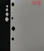 Cartón para envolver flores accesorios para el cabello bolsa de papel con dibujos accesorios papel adhesivo plantilla de papel casera cartón blanco corte de flores broche