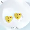 Accesorios Dorados de Arena Vietnamita que Conservan el Color para Manualidades, Colgantes Hechos a Mano de Flores y Zorros de Combinación Libre, Venta al por Mayor de Materiales