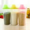 Latas selladas con tapa, caja de almacenamiento para cocina, latas para almacenar granos diversos, latas de plástico para almacenar alimentos, cajas para conservar productos secos, fabricantes de cajas.