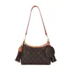 Bolsa de Ombro Wandering de Luxo Leve para Presbiopia Feminina 2025 Nova Inverno Alta Qualidade Bolsa de Axila Bolsa de Mão Ombro Transversal